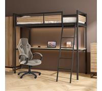 X Rocker Denver High Sleeper With App Controlled Led Lighting