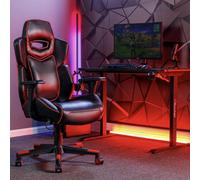 Drogon Ergonomic Office Gaming Chair - Red, red