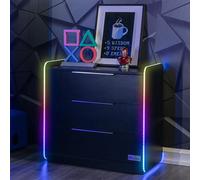 X Rocker Electra Chest of Drawers with App Controlled LED Lights