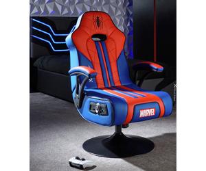 X Rocker Elite 2.1 Audio Gaming Chair - Marvel Spider-Man