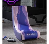 Video Rocker Gaming Chair for Kids - Lava Edition - Pink, Pink