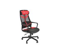 X Rocker Helix Office PC Gaming Mesh Chair - Red Natural