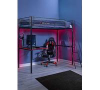 X Rocker Icarus Xl Gaming High Sleeper with Desk