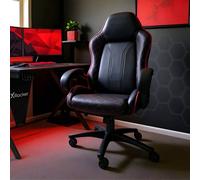 X Rocker Maelstrom Office Gaming Chair Red
