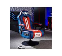 X Rocker Marvel Elite 2.1 Bluetooth Audio Gaming Chair With Vibration - Captain America One Colour