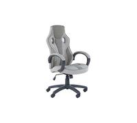 X Rocker Maverick Ergonomic Office Gaming Chair - Natural/Taupe Carbon