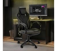 X Rocker Maverick Ergonomic Pc Office Gaming Chair - Black / Gold