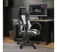 Maverick Office Gaming Chair - Black Black