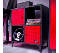 X Rocker Mesh-Tek 4-Cube Unit - Standing or Wall-Mounted