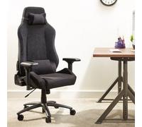 X Rocker Messina Ergonomic Pc Office Gaming Chair - Fabric Black
