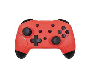 X Rocker Mini Wireless Controller for Switch, Rechargeable Remote Control Nintendo Gamepad, Ergonomic Joypad with Adjustable Turbo, Dual Shock Vibration - Pocket Pro