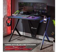 X Rocker Ocelot Gaming Desk