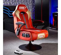 X Rocker Official Marvel Console Gaming Chair with Speakers for Kids & Teens in Dark Blue X Rocker Dark Blue
