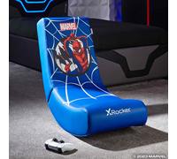 X Rocker Marvel Hero Media Video Rocker - Spider-Man One Colour