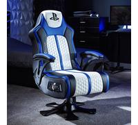 X ROCKER Official Playstation Legend 2.1 Gaming Chair Wireless Audio Vibration