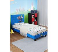 X Rocker Official Super MarioTM Gaming Bed - Blue Single Red