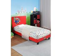 X Rocker Official Super MarioTM Gaming Bed - Red Single Red