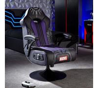 X Rocker Officially Licensed Marvel™ Elite 2.1 Audio Console Gaming Chair - Black Panther