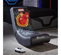 X Rocker Officially Licensed Marvel™ Hero Video Rocker Gaming Chair For Kids - Ironman