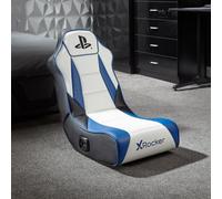 Geist, Officially Licensed Playstation 2.0 Audio Gaming Chair X Rocker White One Size