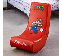 X Rocker Officially Licensed Super Mario™ Video Rocker Gaming Chair For Kids - Mario Red