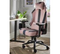 X Rocker Onyx Pc Gaming Chair Gold