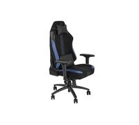X Rocker Onyx PC Office Premium Gaming Chair - Black/Blue Black