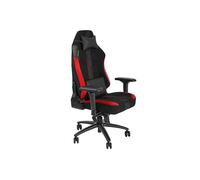 X Rocker Onyx PC Office Premium Gaming Chair - Black/Red Black