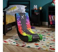 X Rocker Prism Video Rocker Junior Gaming Chair - Neon