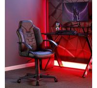 X Rocker Saturn Ergonomic Pc Office Gaming Chair - Black