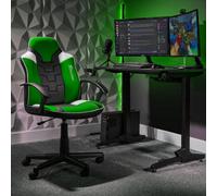 Saturn Esport Gaming Chair - Green Green