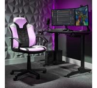 Saturn Esport Gaming Chair - Pink Pink