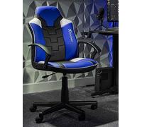 X Rocker Saturn Mid-Back Esport Gaming Chair Black