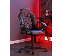 X Rocker Saturn Mid-Back Esport Gaming Chair Gold