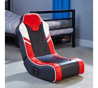 X Rocker Shadow 2.0 Floor Gaming Chair, red