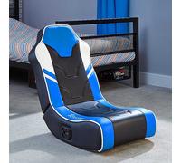 X Rocker Shadow 2.0 Stereo Audio Gaming Floor Rocker - Blue Blue