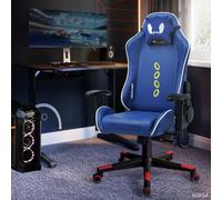 X Rocker Sonic Tournament Gaming Office chair - Blue