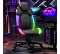 X Rocker Sparta RGB Gaming Chair - Black