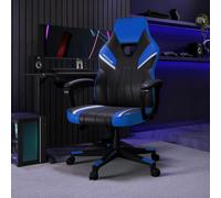 X Rocker Tempest Ergonomic Pc Office Gaming Chair - Blue, Blue