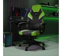 X Rocker Tempest Ergonomic Pc Office Gaming Chair - Green, Green