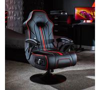X Rocker Torque 2.1 Pedestal Gaming Chair, red