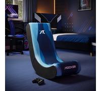 X Rocker Video Rocker Gaming Chair for Kids in Blue X Rocker Blue