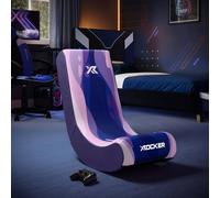 X Rocker Video Rocker Gaming Chair for Kids in Pink X Rocker Pink