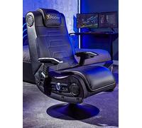 X Rocker Pro 4.1 Wireless Pedestal Gaming Chair, black