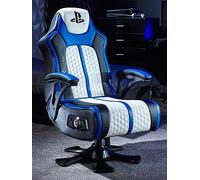 X Rocker Xr Officially Licensed Playstation Legend 2.1 - White/Black / Blue One Colour