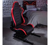 X Rocker Xr Racing Chicane Racing Seat For The Xr Racing Rig with Seat Sliders