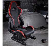 X Rocker Xr Racing Drift 2.1 Stereo Audio Racing Seat for Xr Racing Rig with Seat Sliders Black