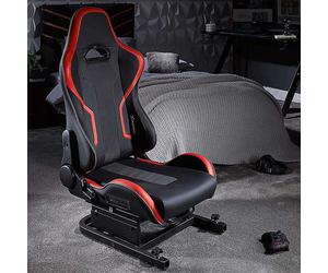 X Rocker Xr Racing Drift 2.1 Stereo Audio Racing Seat for Xr Racing Rig with Seat Sliders Black