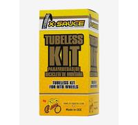 X-Sauce Schraeder valve 20 mm Tubeless Kit