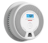 X-Sense 10-Year Battery Combination Smoke & Carbon Monoxide Alarm Detector with LCD Display, SC07
